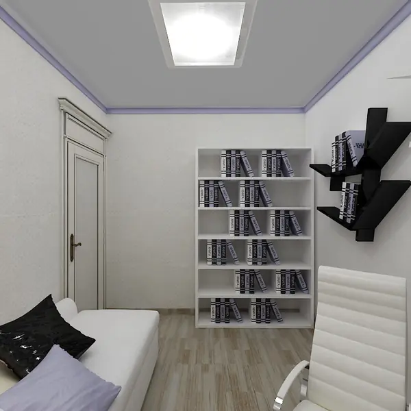 кабинет для аскетичного мужчины