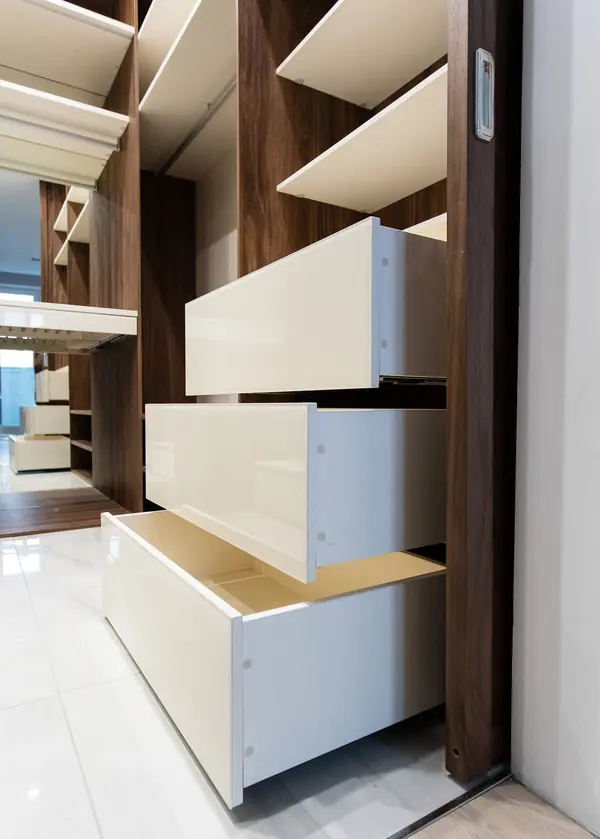 Гардеробная от raumplus