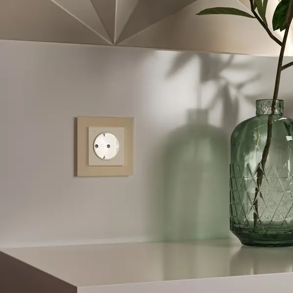 Розетка с подсветкой