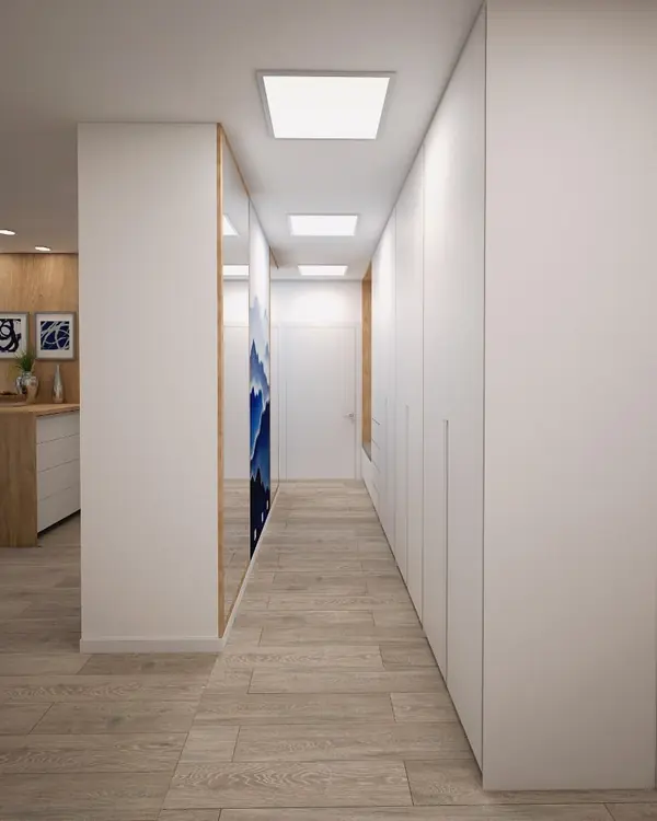 ЖК Spires, 4 комнаты, 110 м²