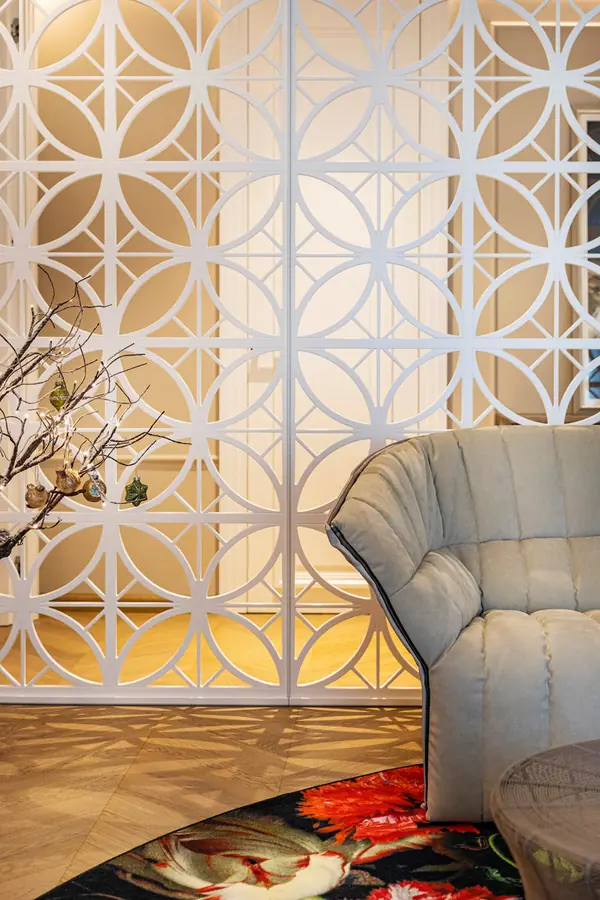 Изящный женственный интерьер