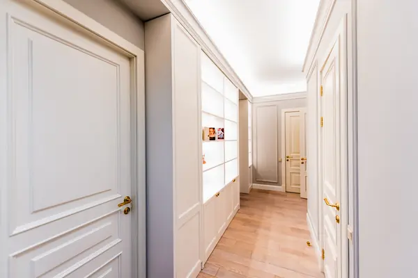 Четырехкомнатная квартира под ключ с нуля по дизайн-проекту