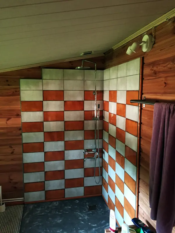 Дачный дом в современном стиле Хольбек.