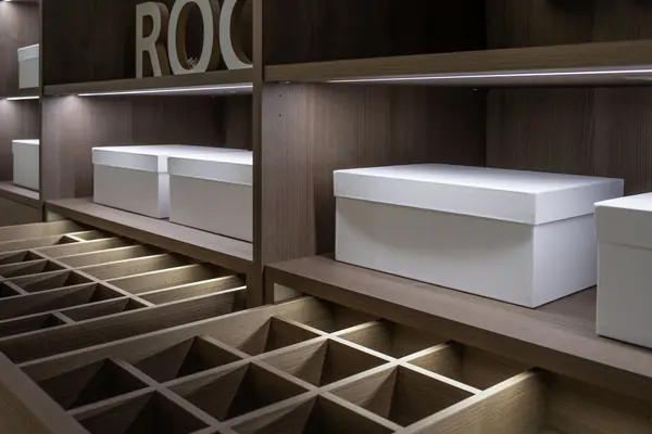 Ящики в системе хранения raumplus