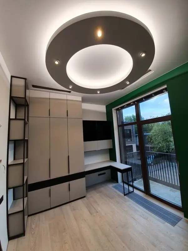 Угловой Шкаф с рабочим местом