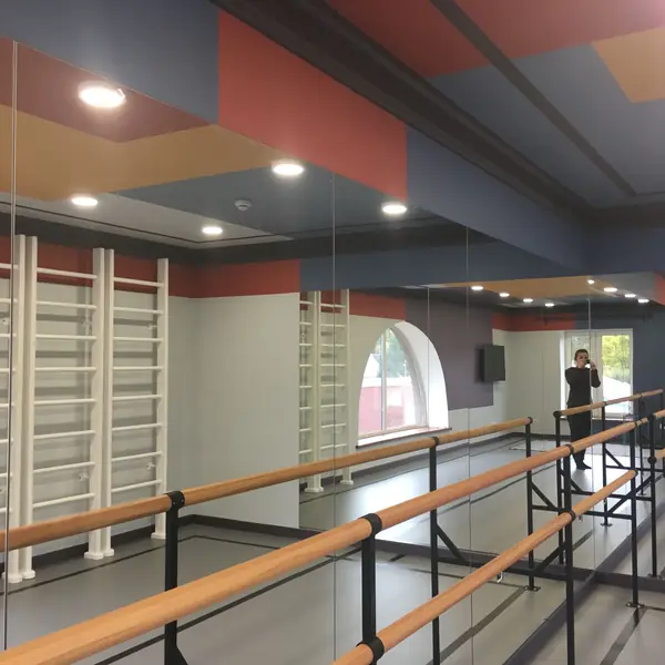 Коттедж с танцевальным залом