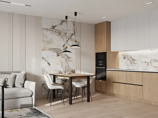 Квартира для семьи с двумя детьми