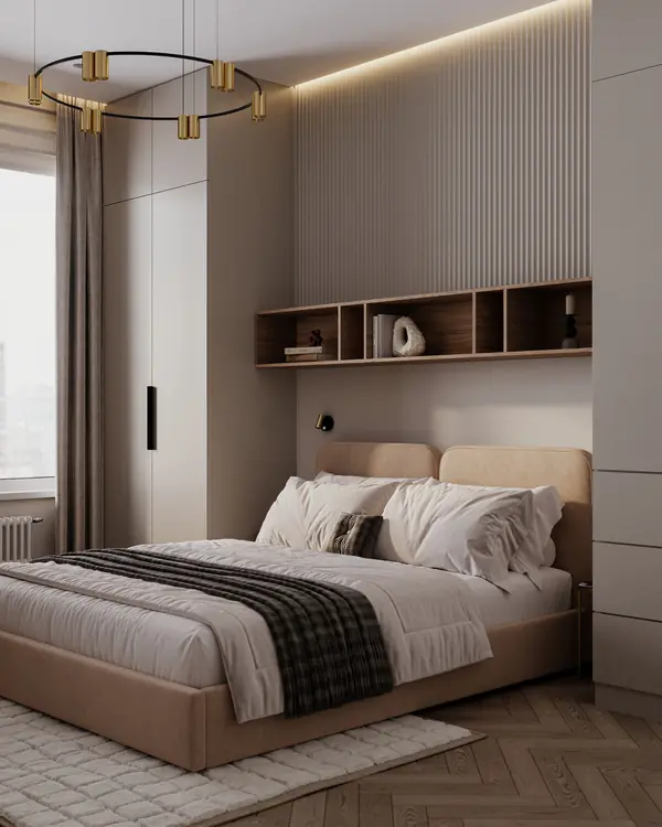 Современная классика 42м2 в ЖК Alia