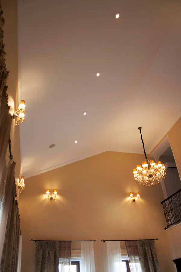 Фото реализованного объекта. Особняк в "Немецкой Деревне"