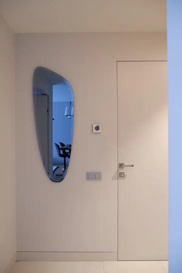 Двери Dorian в минималистичном проекте ЖК Soho + Noho @sohoplusnoho