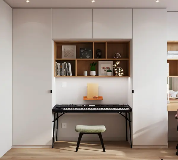 Квартира ул. Энтузиастов, г. Саратов, 2024г (спальня, дет-я девочки, дет-я мал)