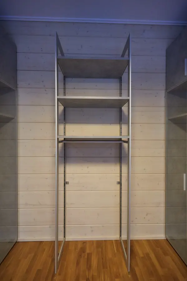 Гардеробная комната RPS (серебро) & Cornice raumplus