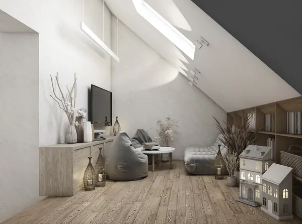 Дом в этническом стиле