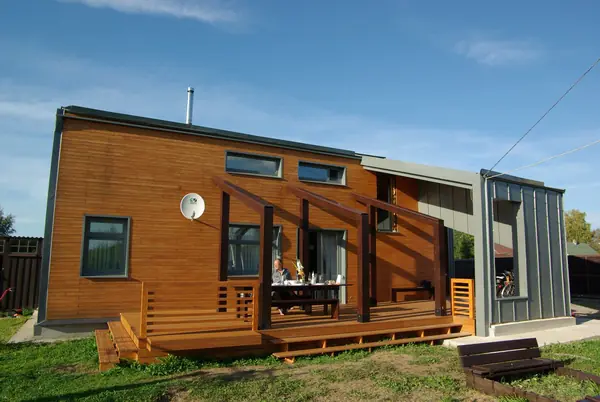 Деревенский дом в современном стиле