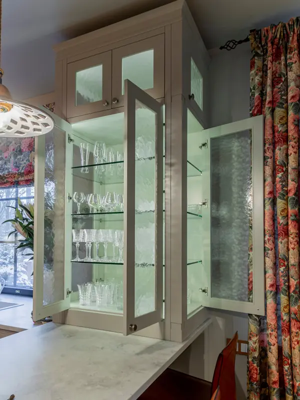 Роскошная кухня-гостиная