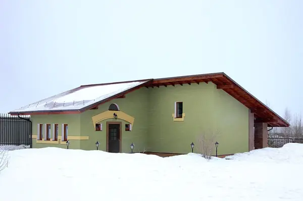 Проект загородного дома в деревне Лисавино