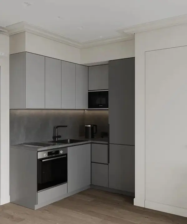 Ремонт квартиры в современном лаконичном стиле