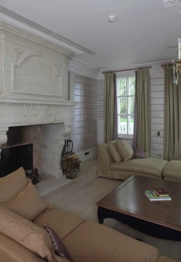 Дом в Подмосковье. 2014 год