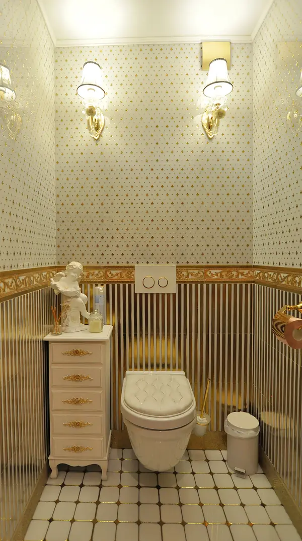 Реализация интерьера коттеджа 250м2 в Тюменской обл., город Тобольск.