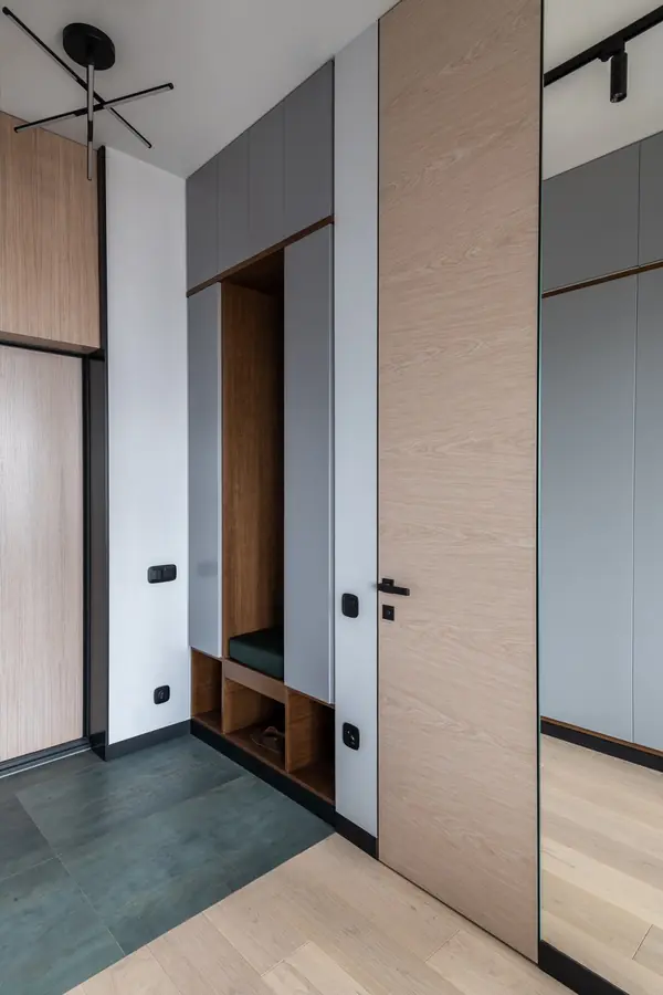 ЖК Символ - брутальная квартира