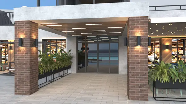 Набережная КРК Мегаполис Челябинск