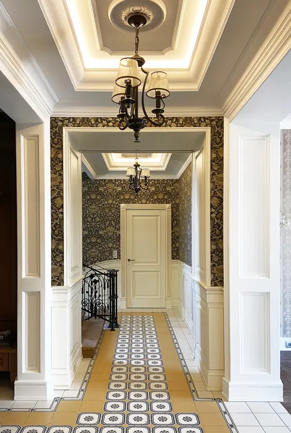 Английский интерьер