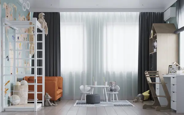 Детская комната в ЖК Благодатово