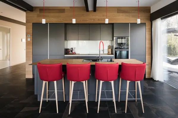 Интерьер дома в коттеджном поселке “Liikola”