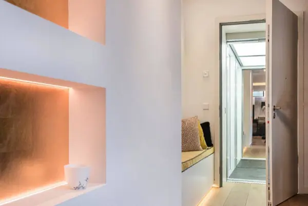 Прихожая - умный дом