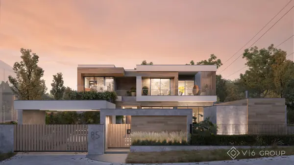 Городская вилла: инвестиционный проект от V6 GROUP