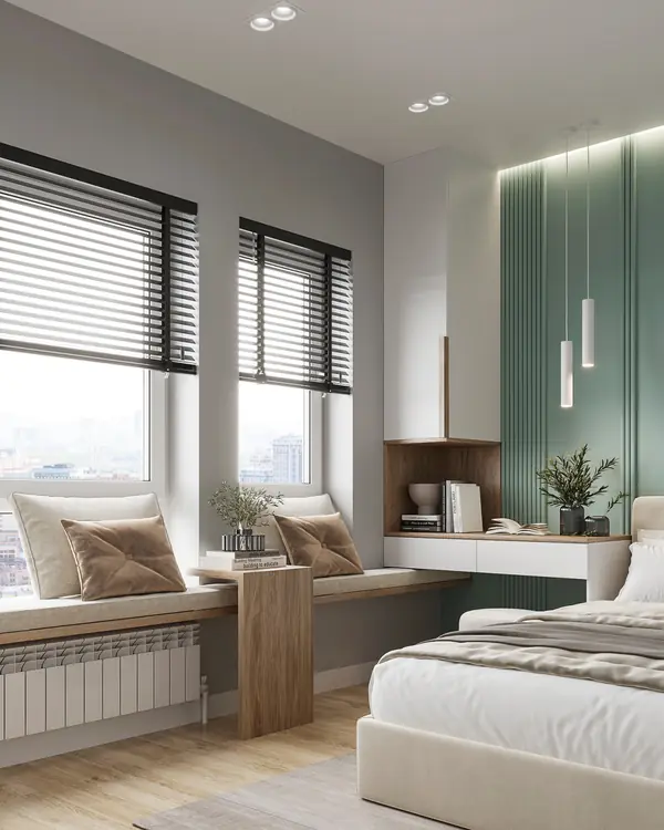 ЖК Западные Ворота Столицы. Спальня 11м2