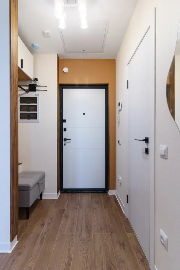 Евродвушка в скандинавском стиле