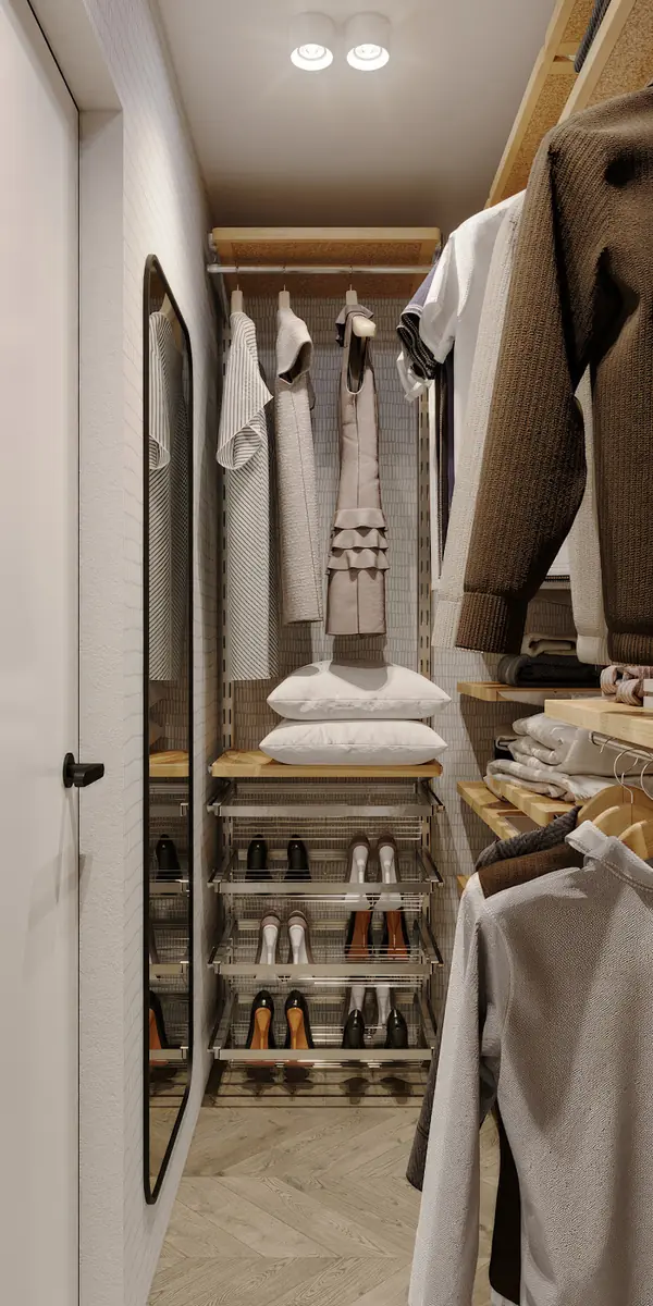 Квартира в Смоленске. Новорославльская