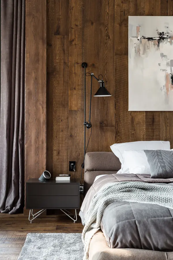 Современное шале в Подмосковье