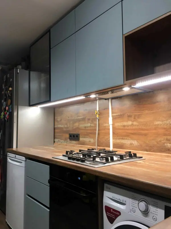 Кухня "ЭКО green".