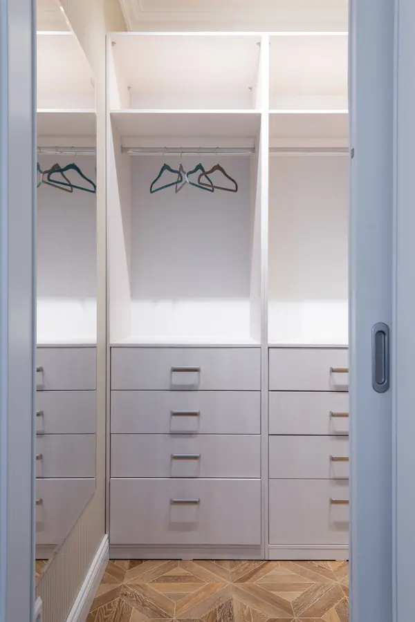 Квартира в светлых тонах Москва