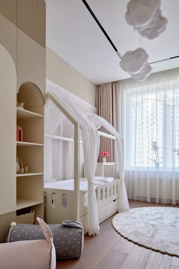 Проект в ЖК "Долина Сетунь" 100 кв. м.