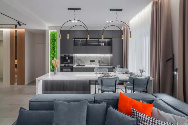 Евро 4к квартира 142 кв/м в ЖК «D1»