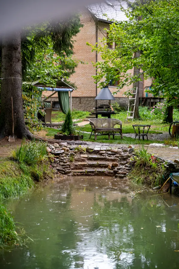 Декорирование беседки и участка Людмилы Хитяевой. "На дачу! С Наташей Барбье"