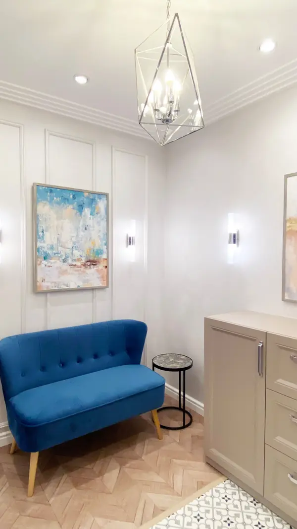 Квартира в стиле современная классика