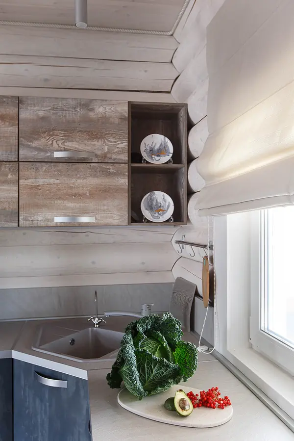 Срубовой дом на Волге