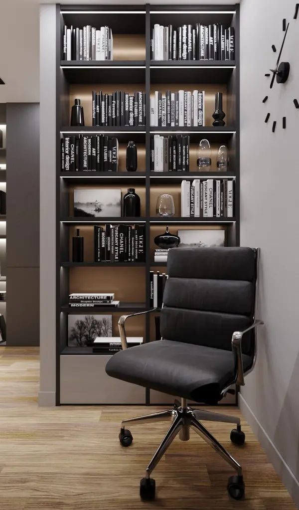 Стильная двухкомнатная квартира для молодой пары