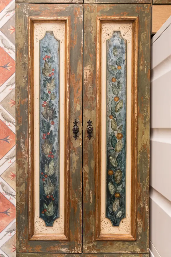 Кухня и столовая. Итальянская классика.