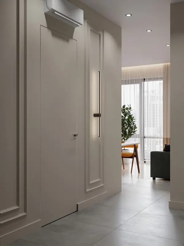 Однокомнатная квартира для девушки 45 кв.м.