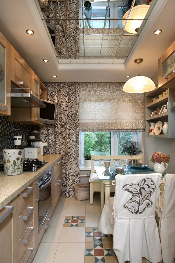 Римкая штора и портьера