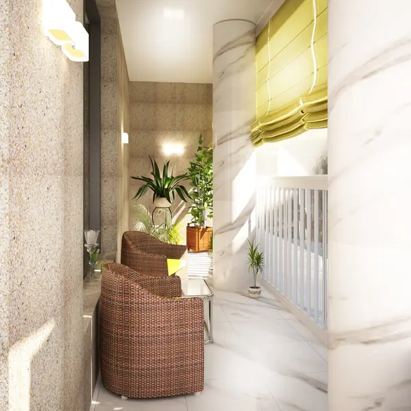 Дизайн интерьера "Свет и простота"