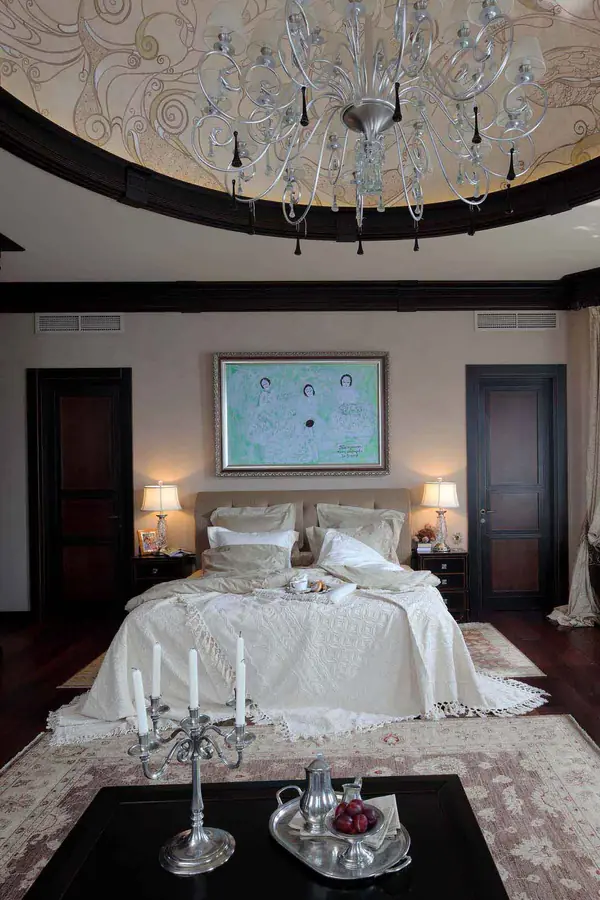 Двухуровневая квартира в центре Москвы, 240м2