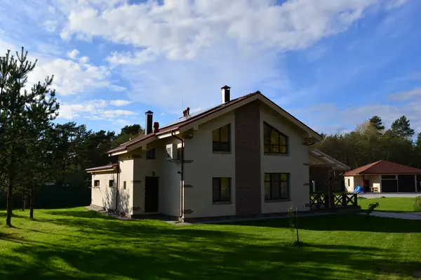 Дом из газобетона в Запорожском