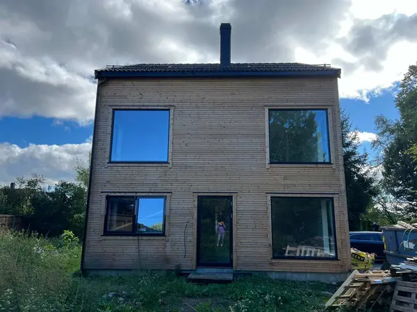 Трехэтажный барнхаус в Норвегии