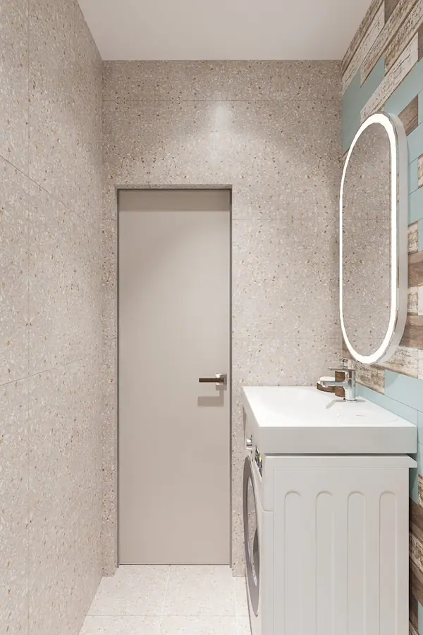 Санузел ЖК "Атмосфера"